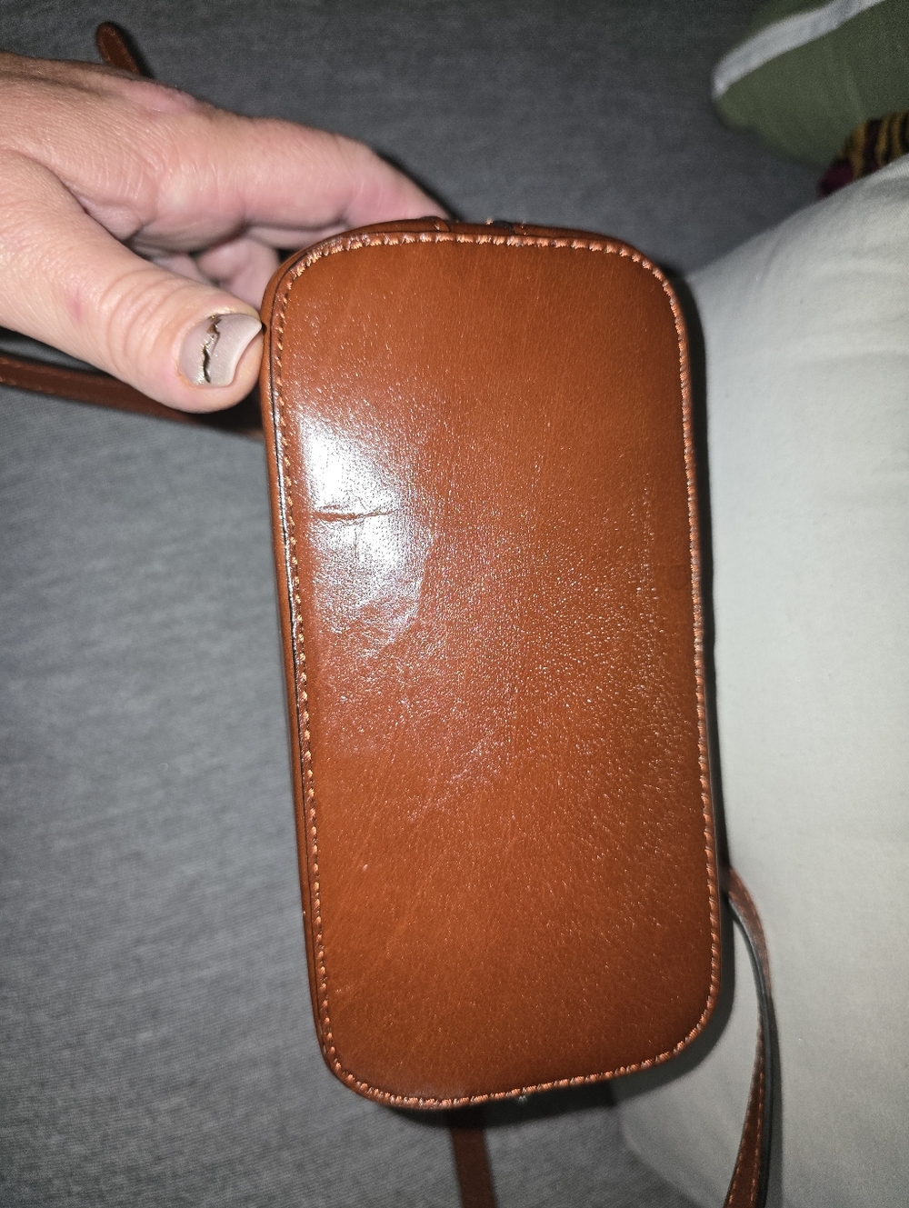 HOBO Classic Women’s Crossbody Bag - Brown - Picture 9 of 9